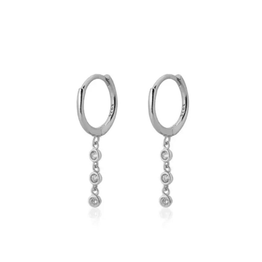 ARETES LARGOS CUATRE