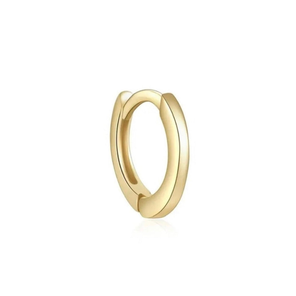 COMBO HOOP ZIRCONIAS DORADO