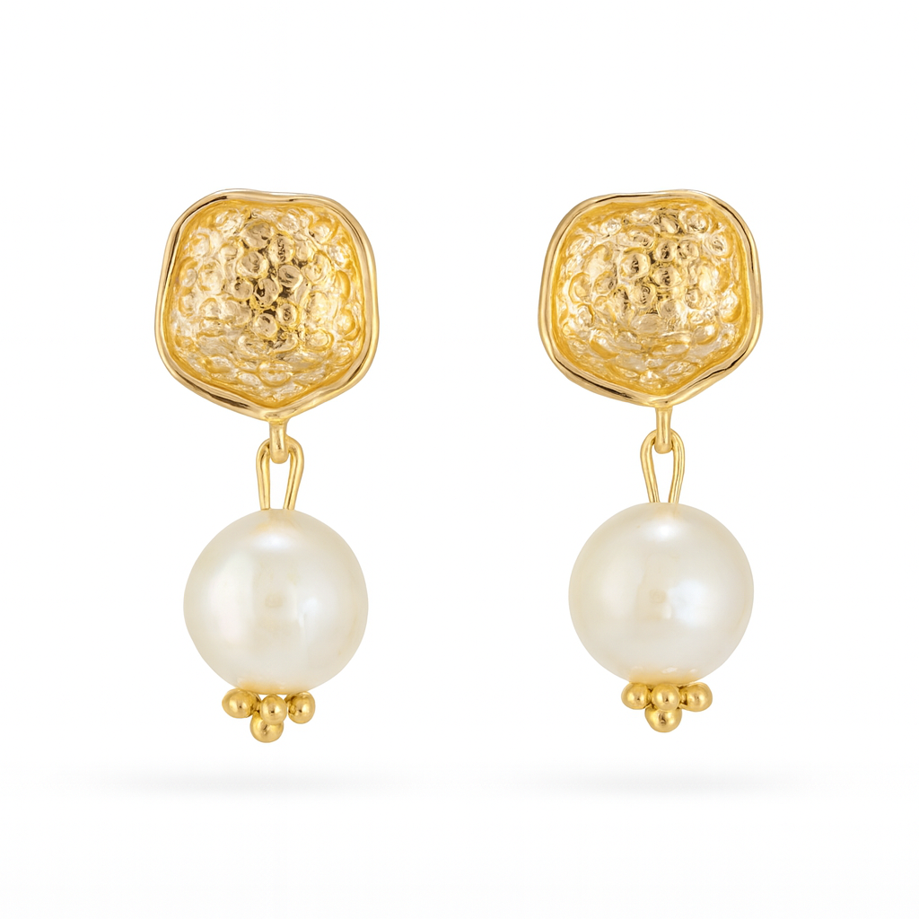 HOOPS PERLA COLGANTE