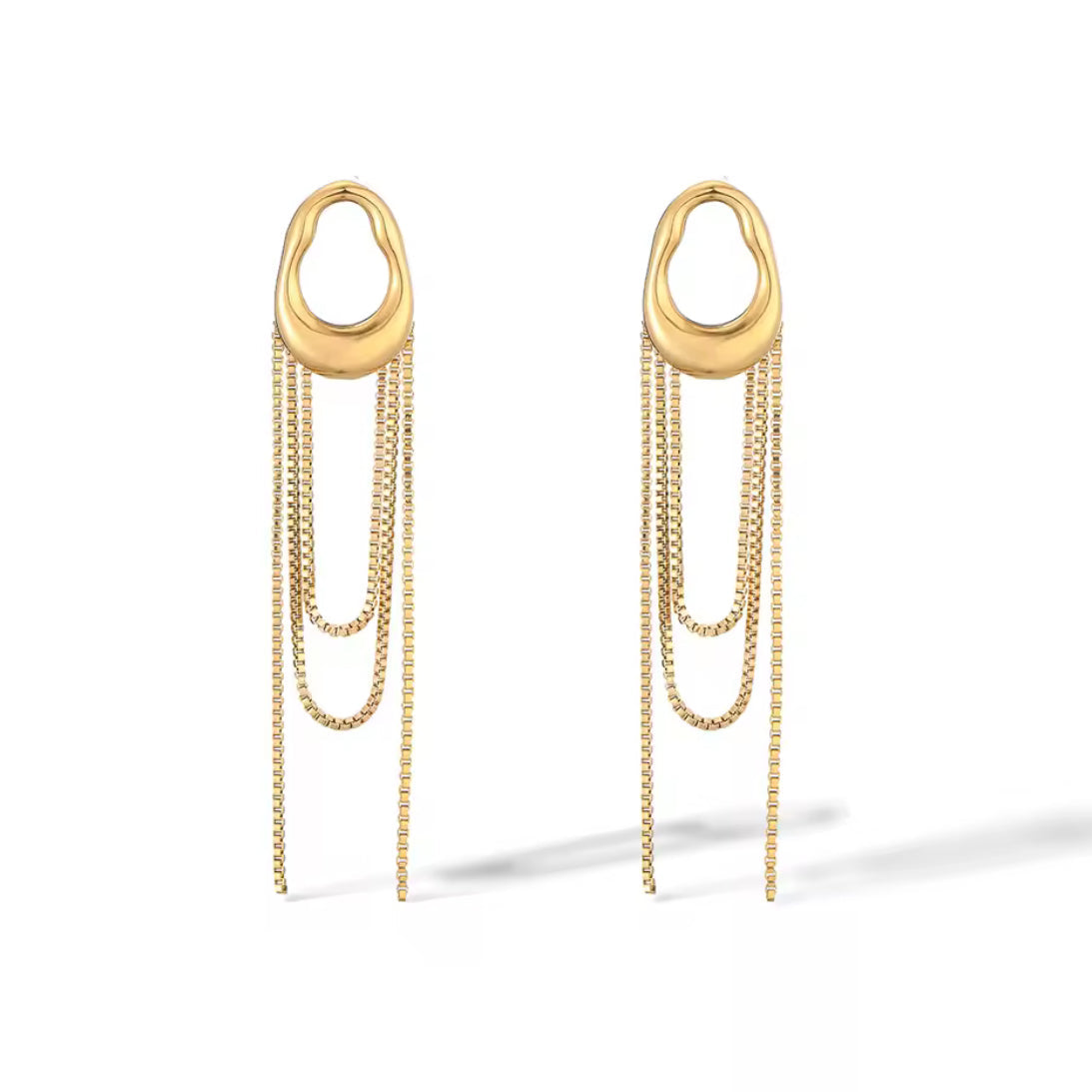 ARETES UNIQUE CADENAS