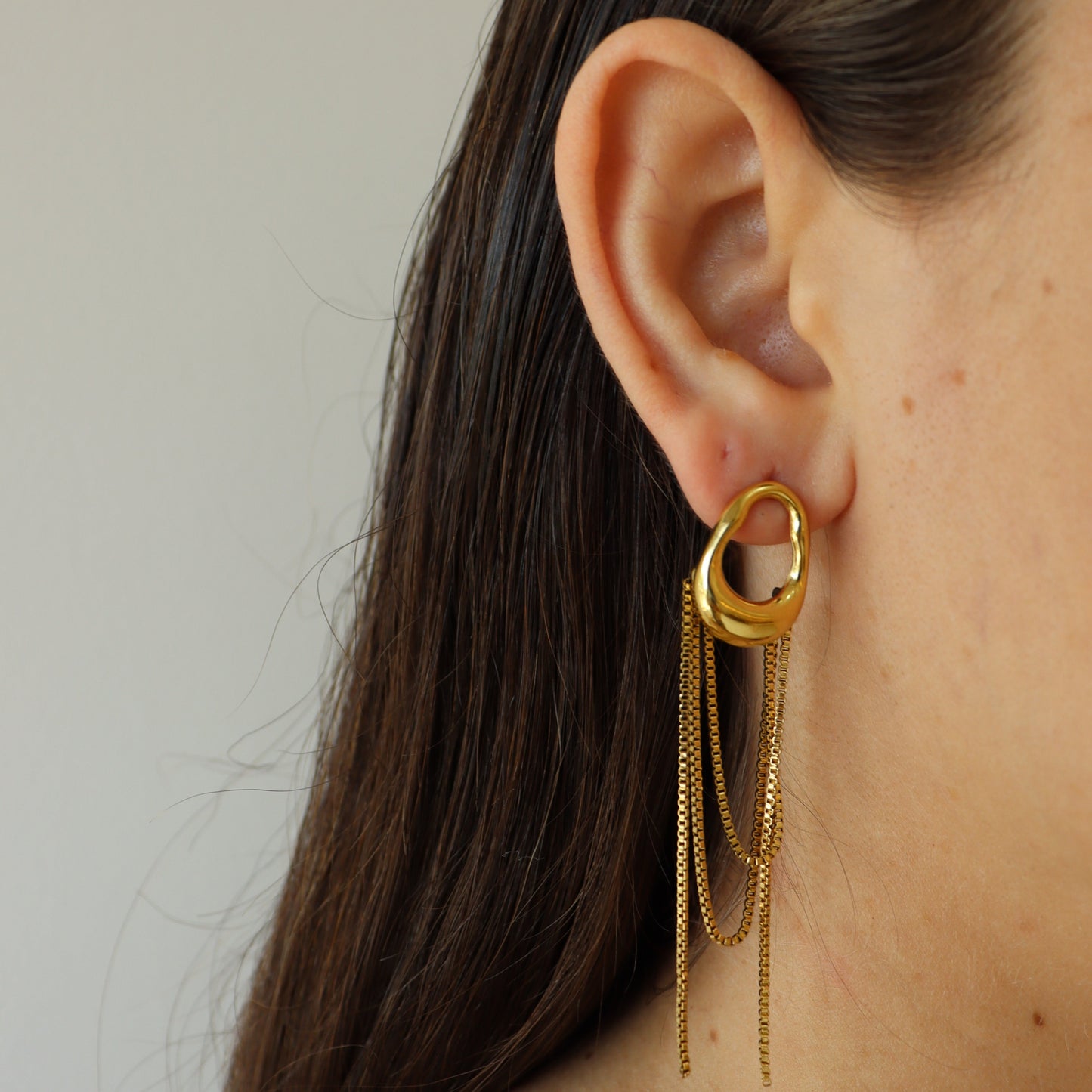 ARETES UNIQUE CADENAS