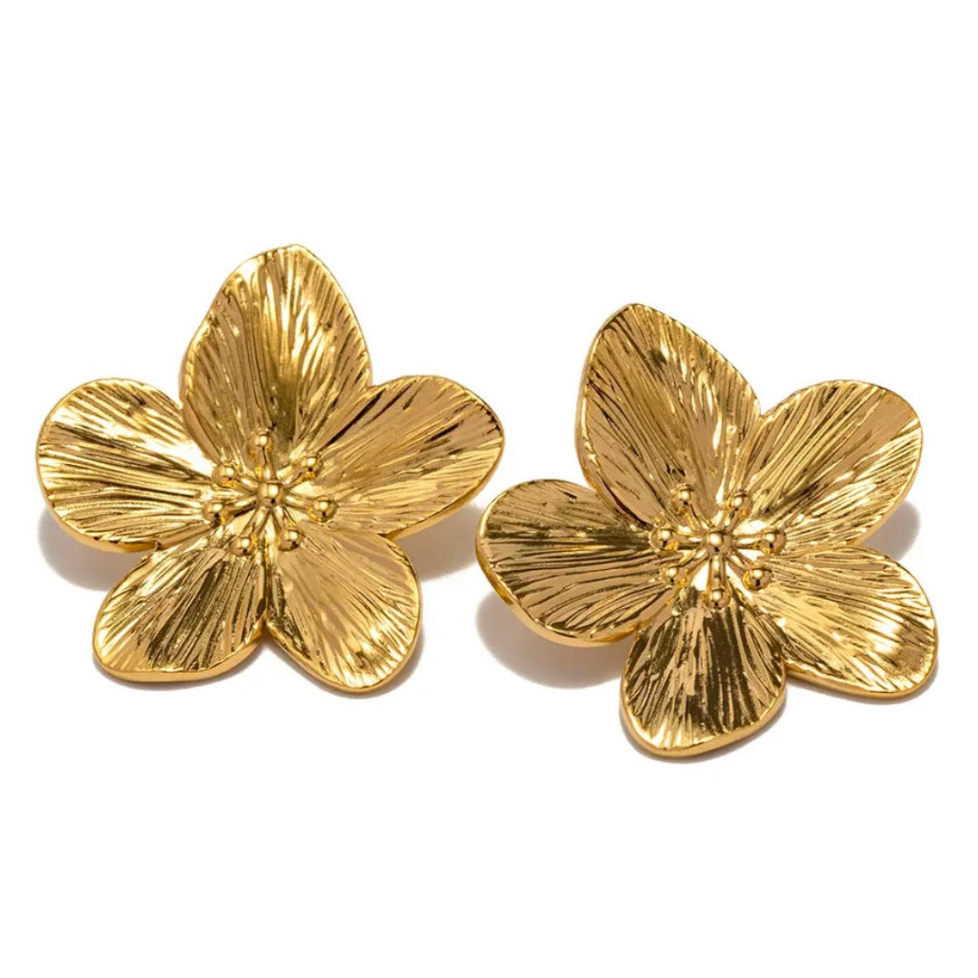 ARETES FLORES