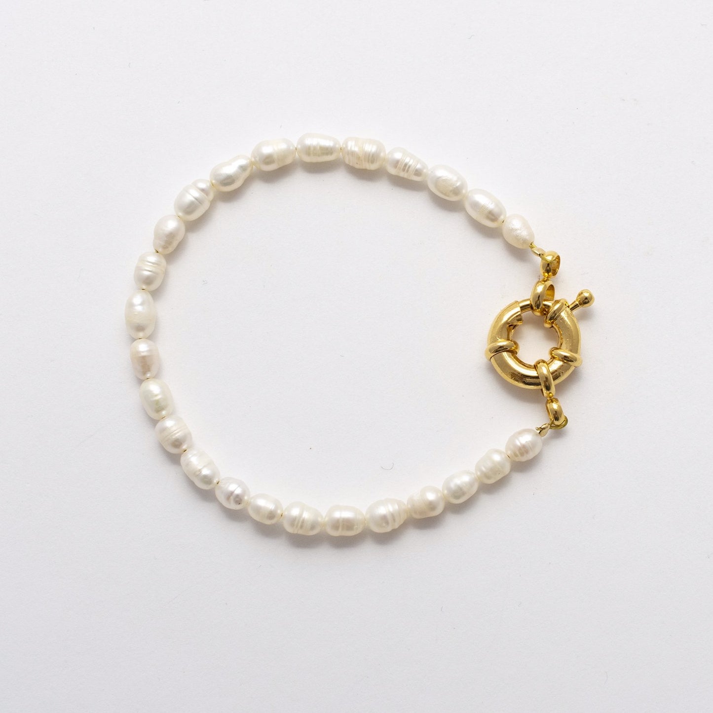 PULSERA PEARLS LAVARDIN