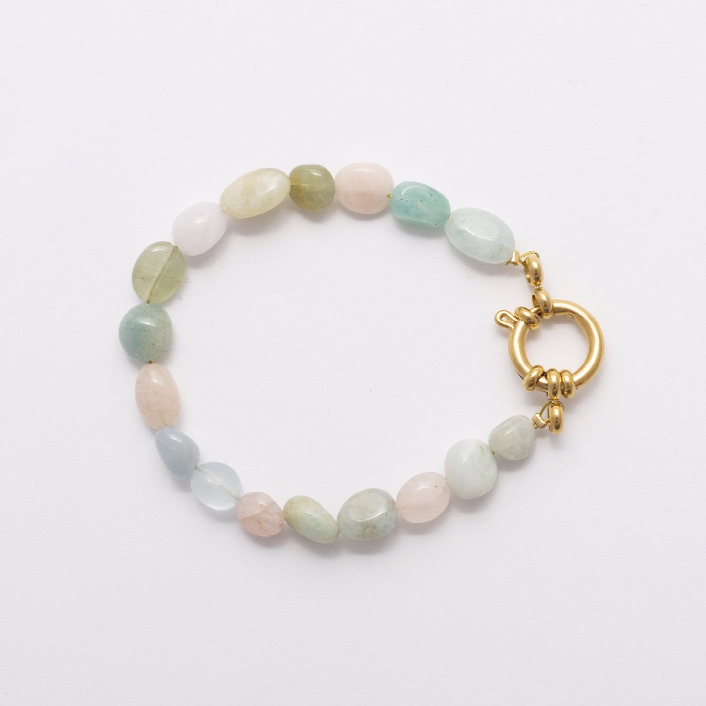 PULSERA PEARLS N STONE NANTES