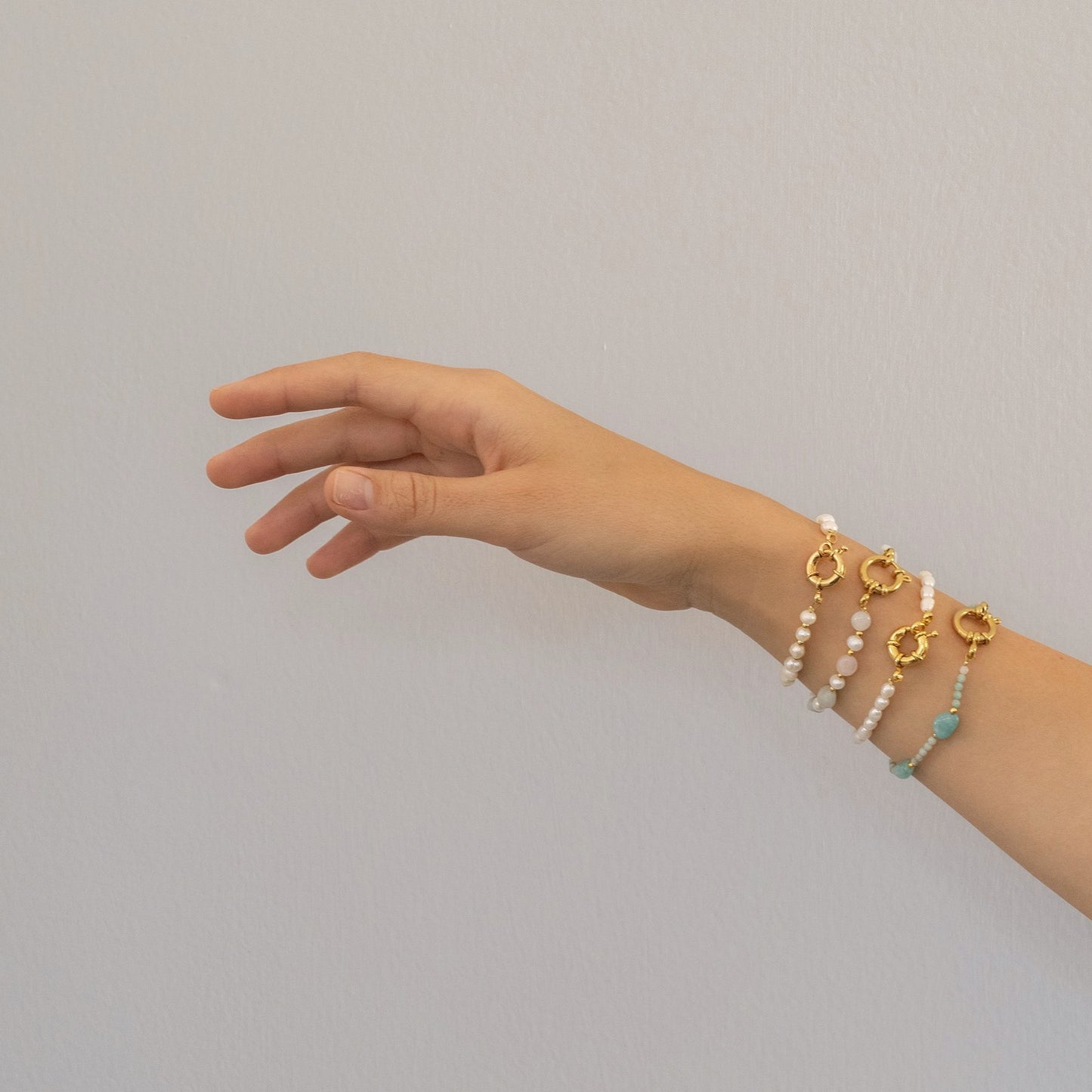 PULSERA PEARLS CLISSON