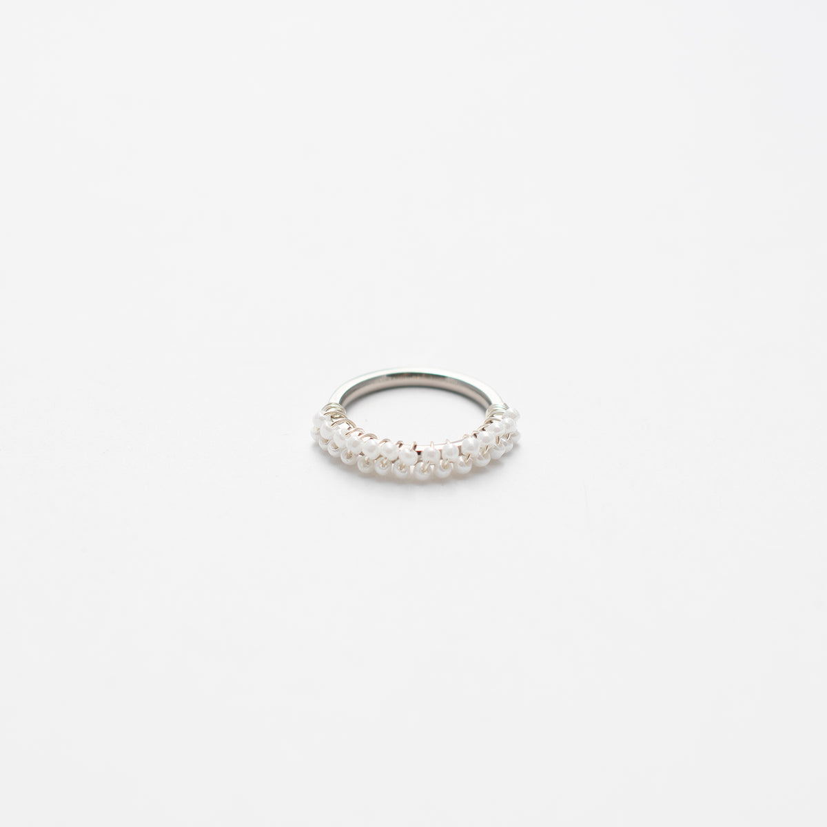 ANILLO BORDADO CHAQUIRA DOBLE