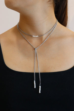 COLLAR CINCO PERLAS