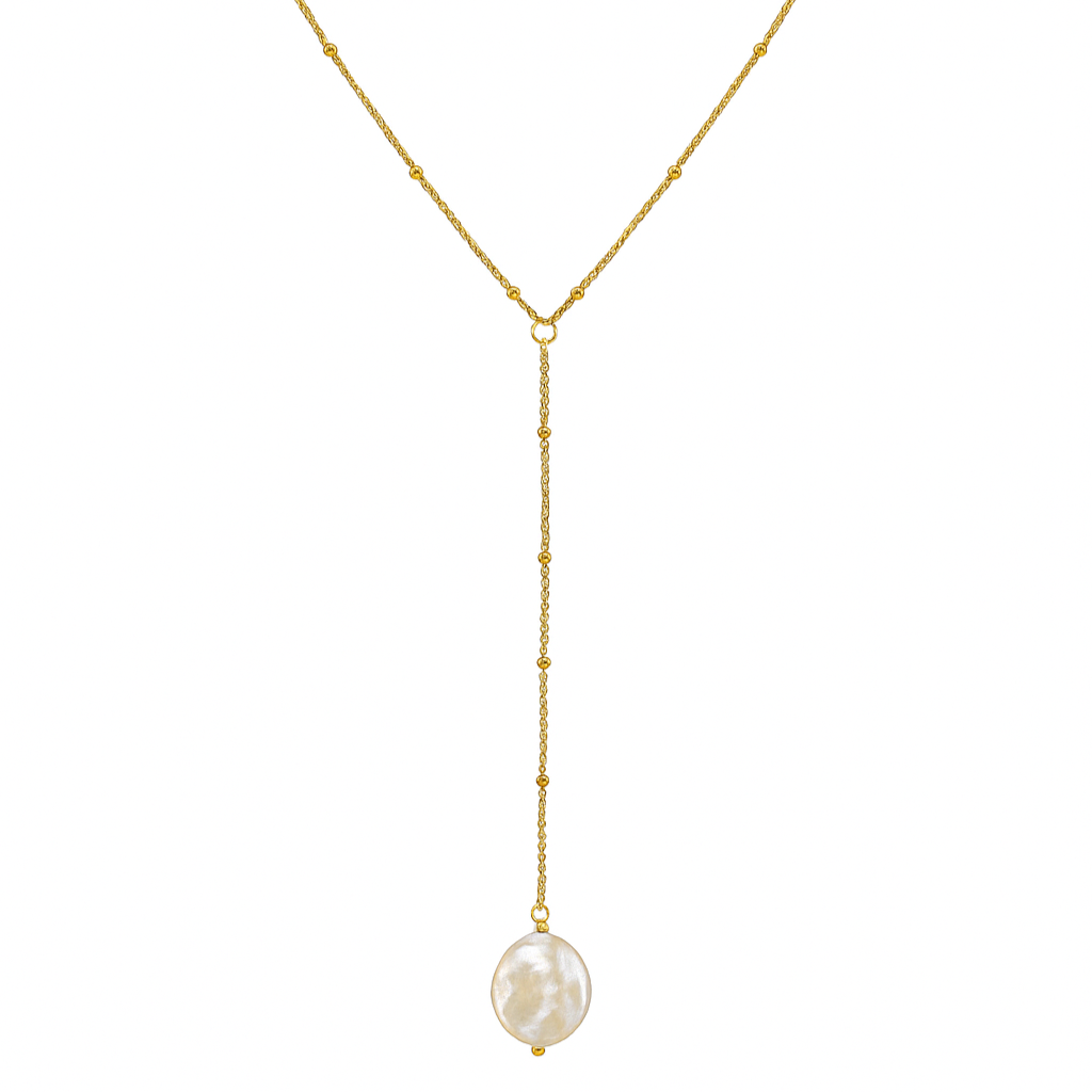 CORBATÍN PERLA DORADO