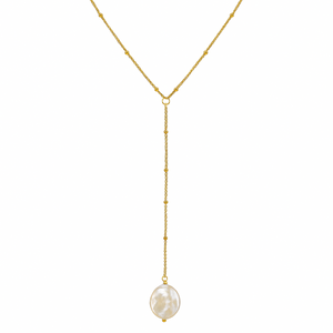 CORBATÍN PERLA DORADO