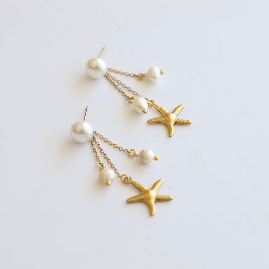 ARETES ESTRELLA DE MAR