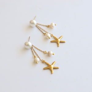 ARETES ESTRELLA DE MAR