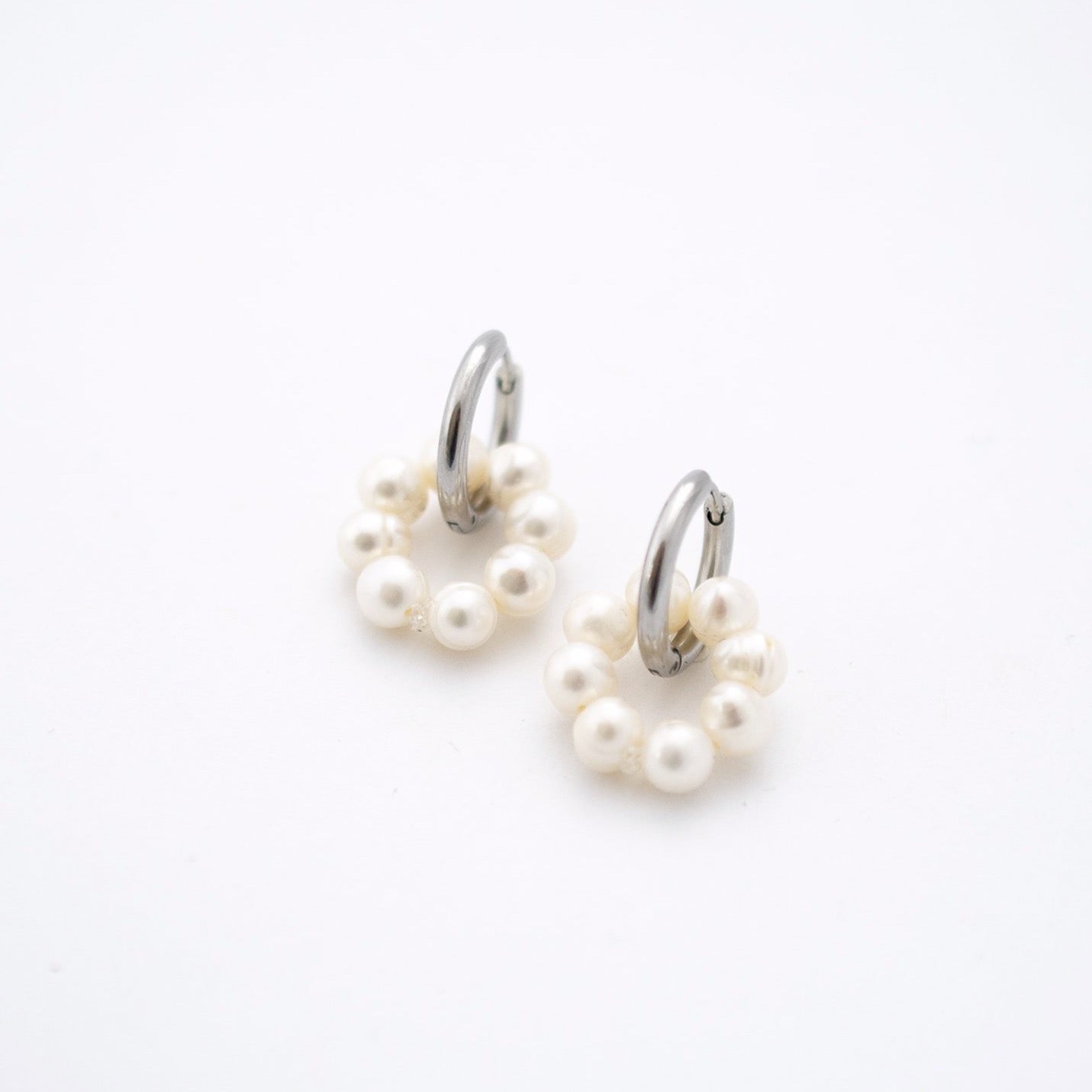 CHUNKY HOOPS SILVER