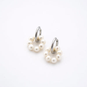 CHUNKY HOOPS SILVER
