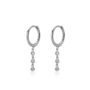 ARETES LARGOS CUATRE