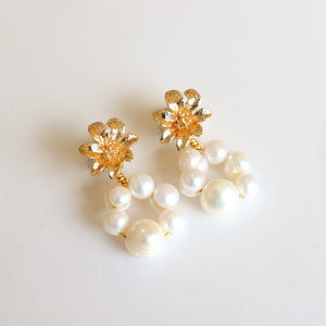 ARETES FLORE SER LUZ