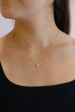 COLLAR PLATA SHINE
