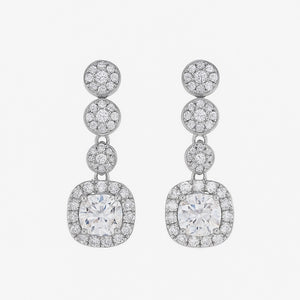 ARETES FIESTA BRILLOS LARGOS