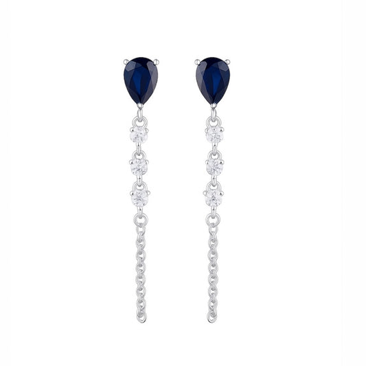 ARETES FIESTA BLUE