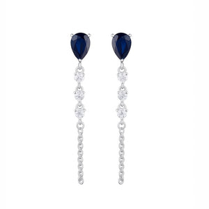 ARETES FIESTA BLUE