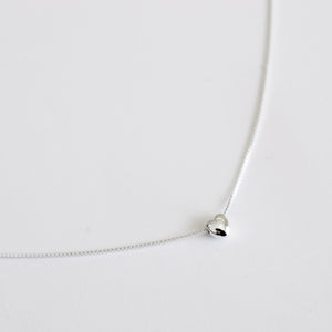 COLLAR DE PLATA BABY COEUR