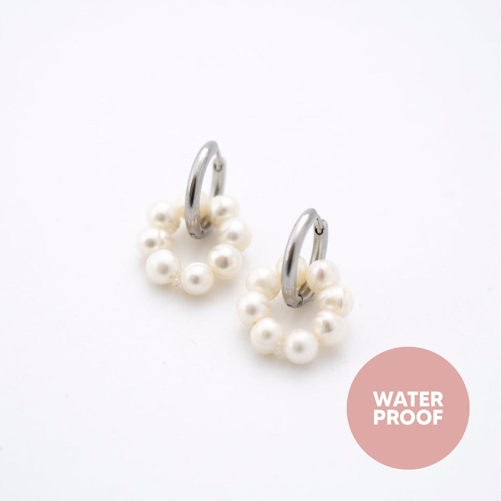 CHUNKY HOOPS SILVER
