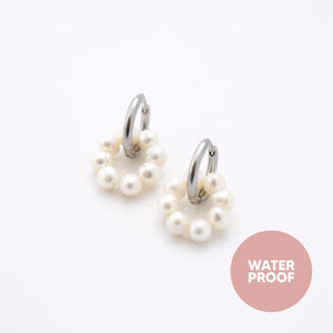 CHUNKY HOOPS SILVER