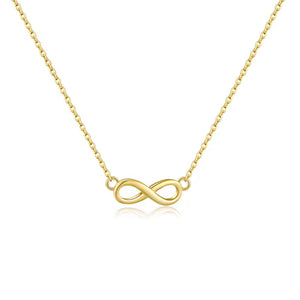 COLLAR PLATA INFINITO