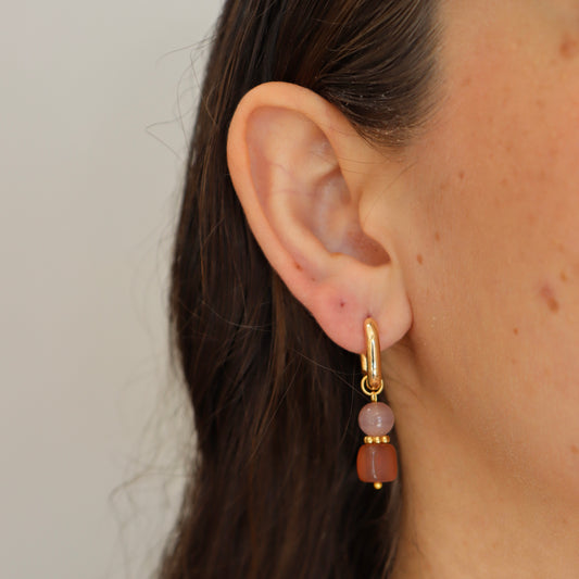 CHUNKY HOOPS RECTANGLE TINTO