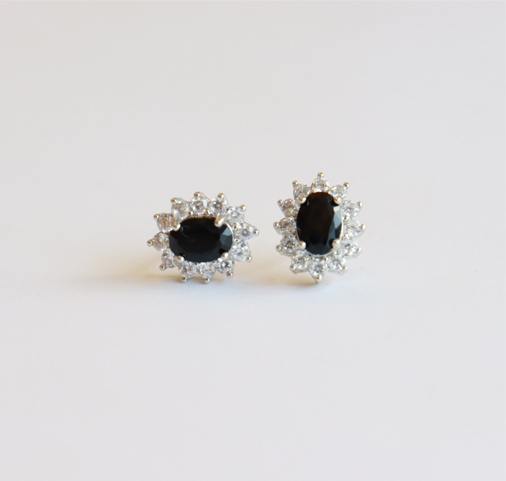 ARETES LUEUR NOIR
