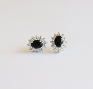 ARETES LUEUR NOIR