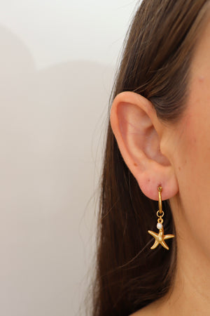 ARETES ESTRELLA DE MAR