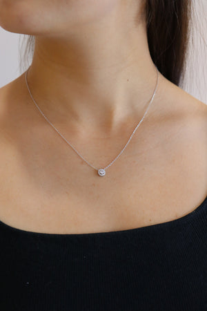 COLLAR PLATA SHINE