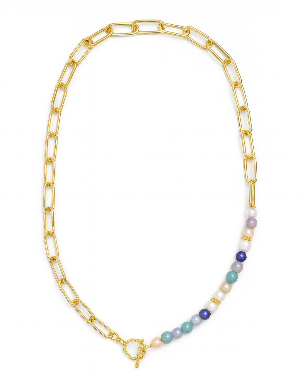 COLLAR 2 EN 1 TURQUOISE BLEU