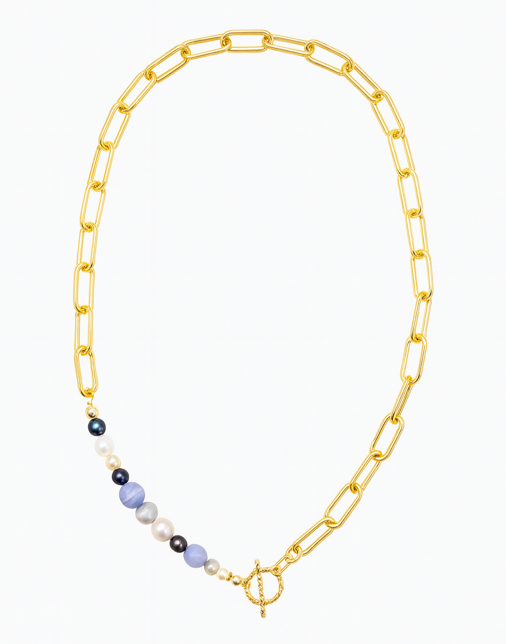 COLLAR 2 EN 1 TURQUOISE MAUVE