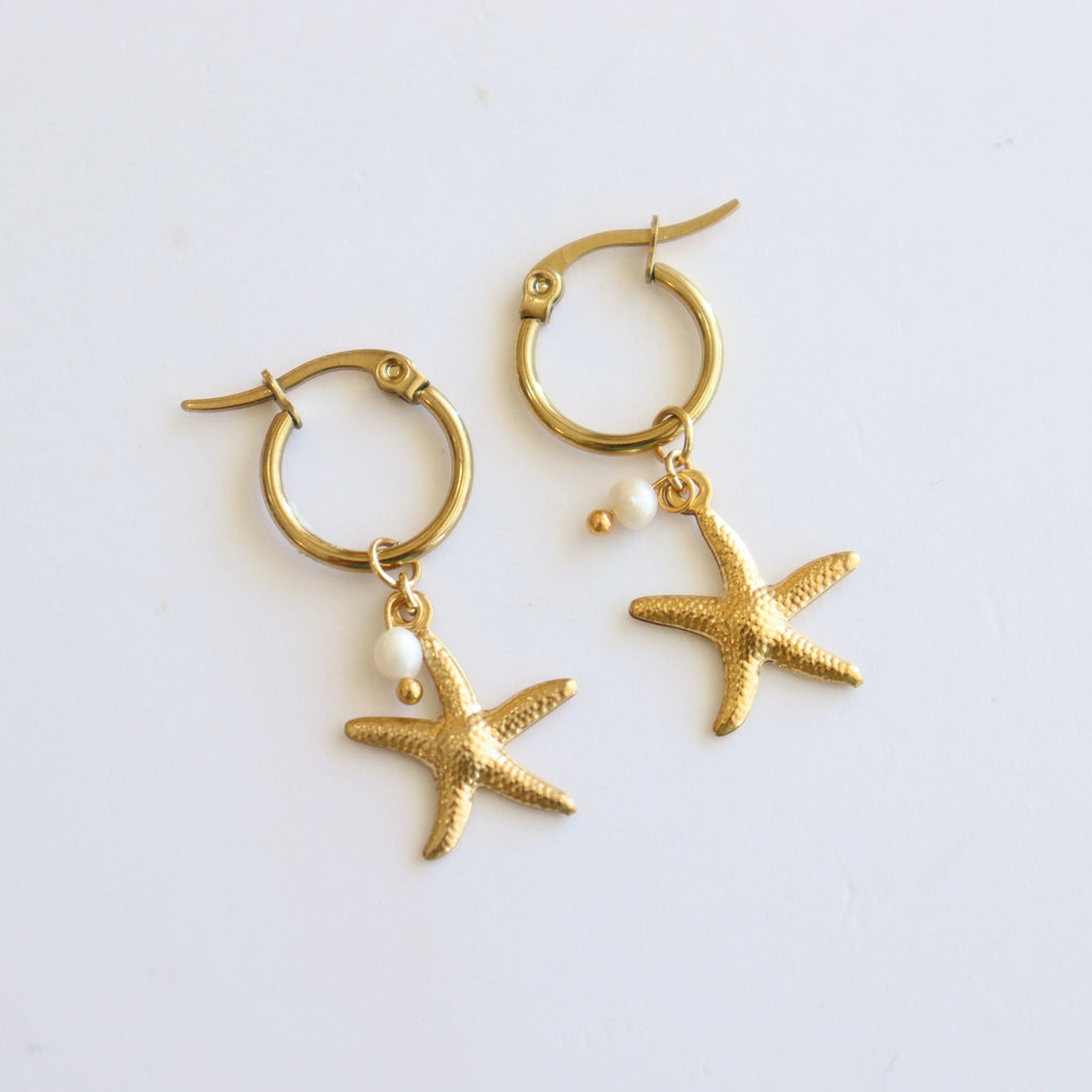 ARETES ESTRELLA DE MAR