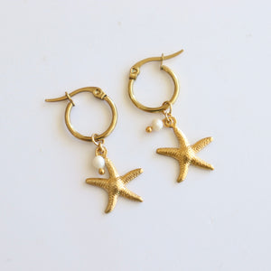 ARETES ESTRELLA DE MAR