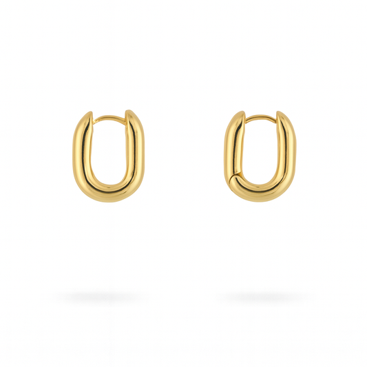 CHUNKY HOOPS RECTANGLE