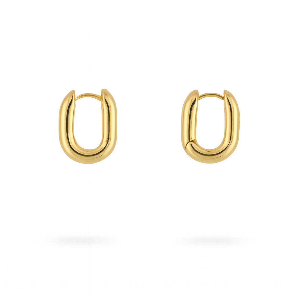CHUNKY HOOPS RECTANGLE