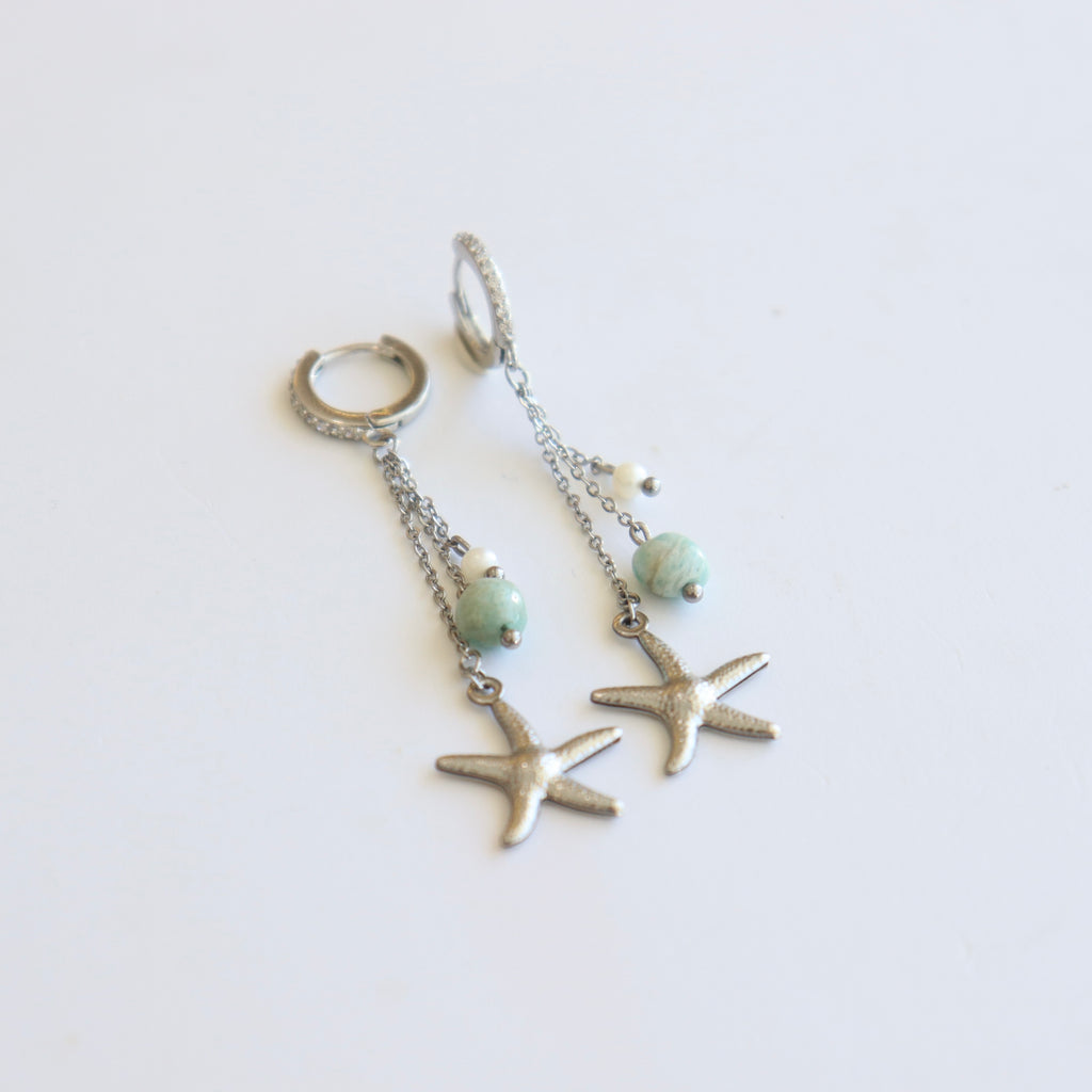 ARETES ESTRELLA DE MAR