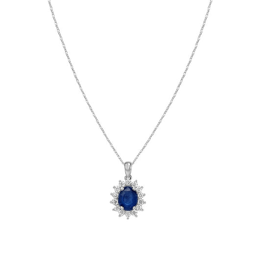 COLLAR LUEUR BLEUE