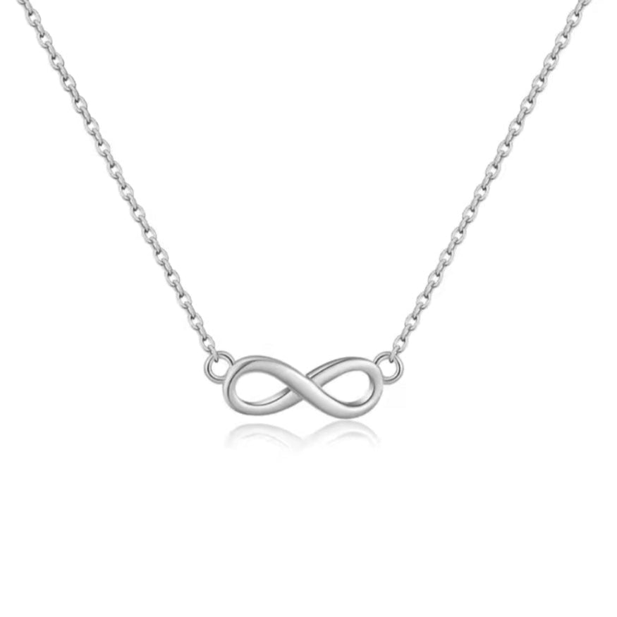 COLLAR PLATA INFINITO