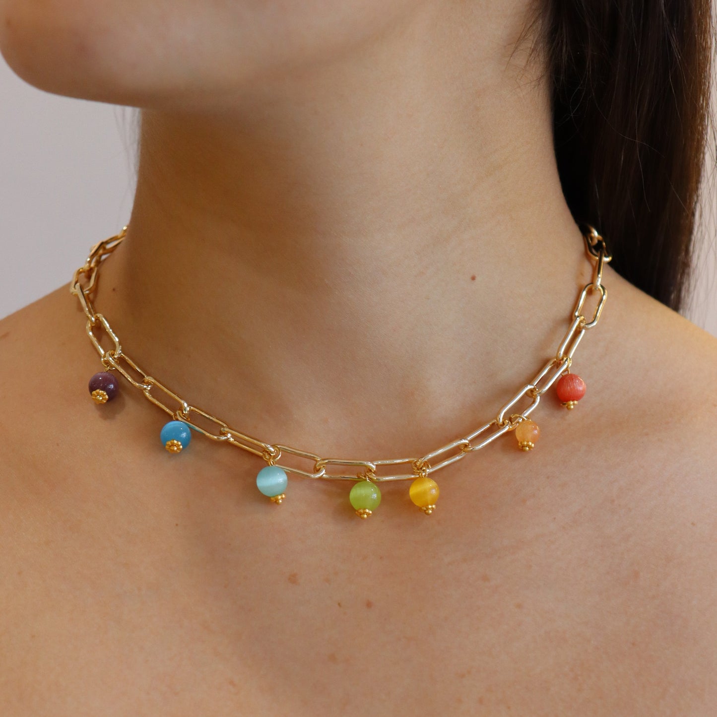 COLLAR CHARMS COLORS