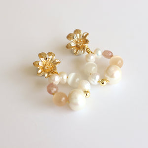 ARETES FLORE SER ALEGRÍA