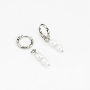 HOOPS PERLA ARROZ PLATEADO