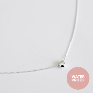 COLLAR DE PLATA BABY COEUR