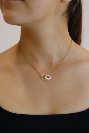 COLLAR DOBLE PERLA