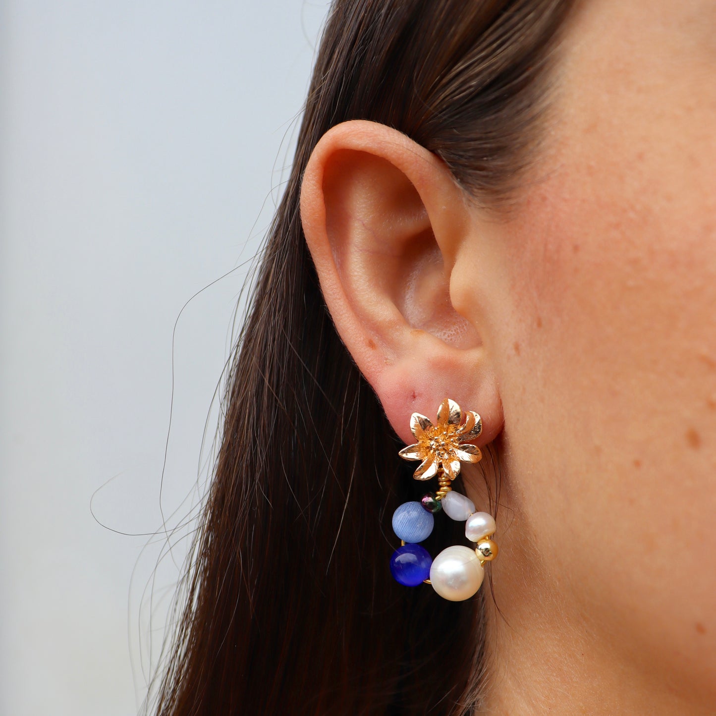 ARETES FLORE SER CREATIVIDAD