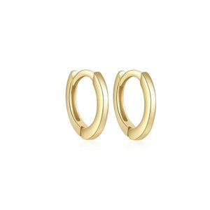 COMBO HOOP ZIRCONIAS DORADO