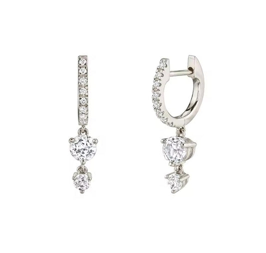HOOPS PLATA PLATEADOS