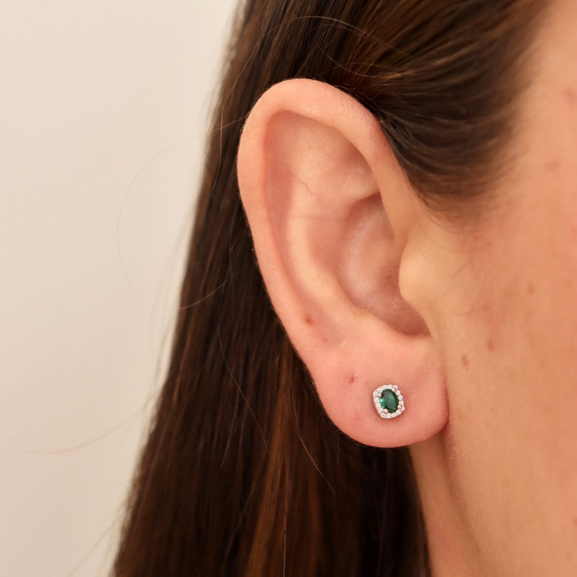 ARETES DE PLATA VERT